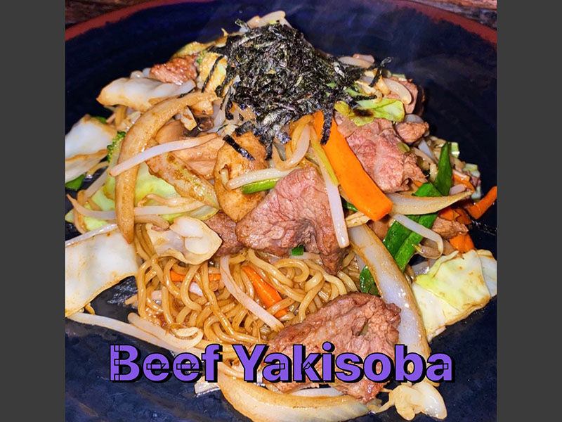 beef yakisoba