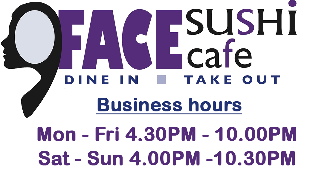 9Face Sushi Cafe - Dine in, take out