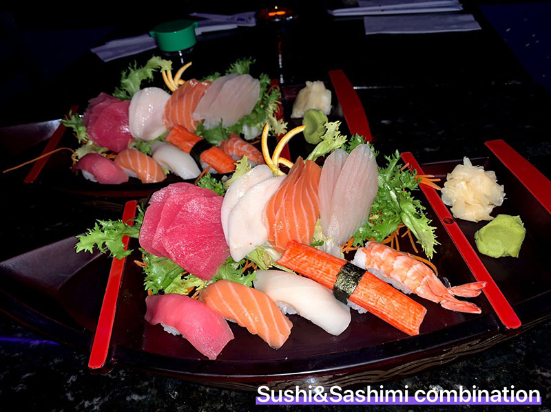 sushi combination